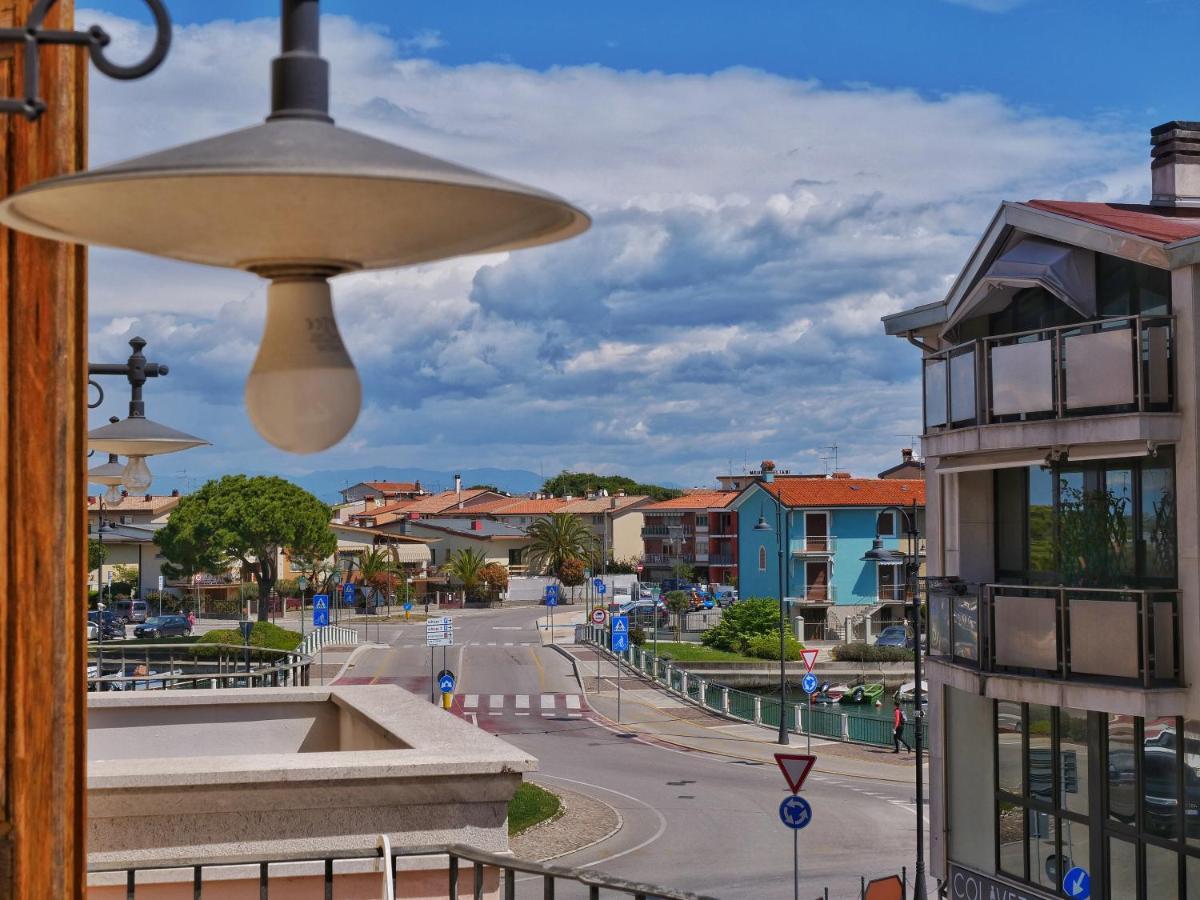 Lounge Del Duca, Centralissimo Bicamere Su Due Livelli - Posto Auto A Richesta Градо Экстерьер фото